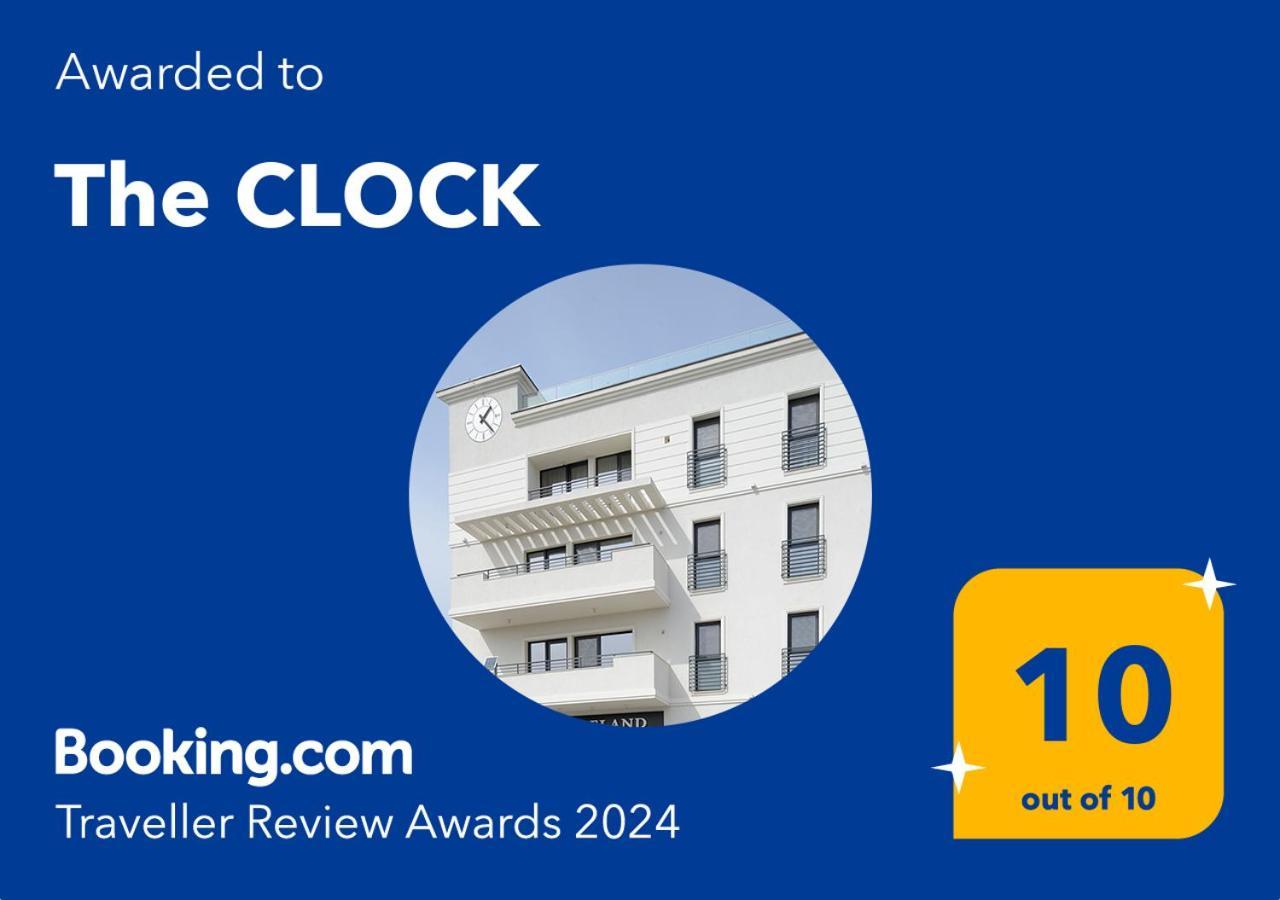 The Clock Apartment Voluntari Exterior photo